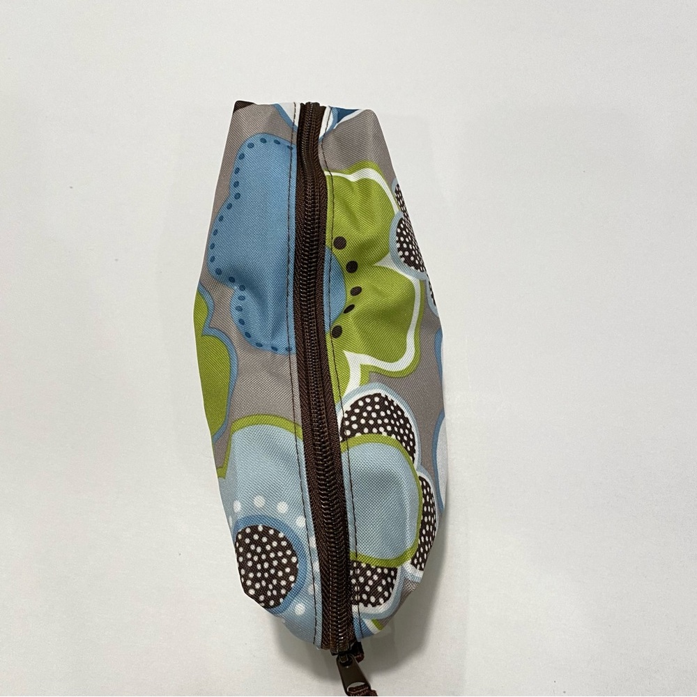 💐 Thirty-One Shark mini zip & 2 Floral Print Storage Bags. 3pc set NEW - Picture 6 of 9